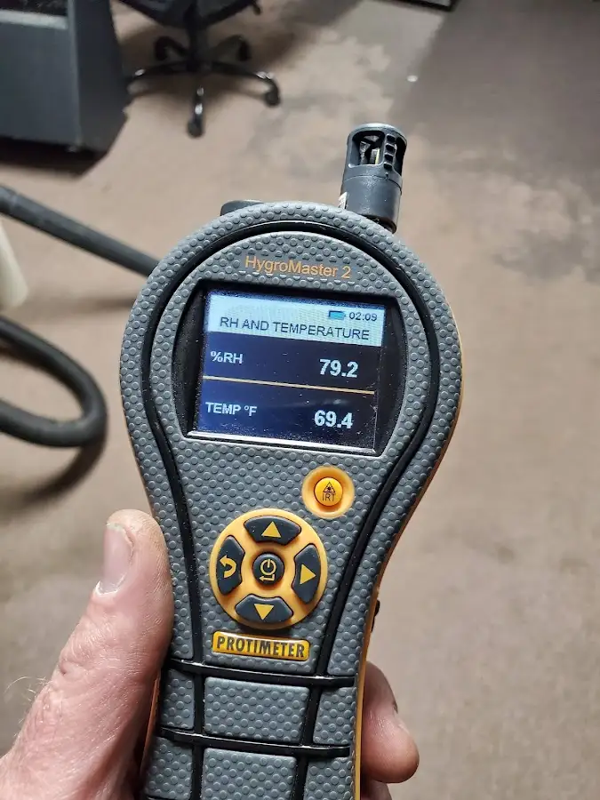 Moisture meter humidity assessment for Fire & Smoke Damage Restoration in Fair Oaks